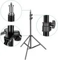 26CM Selfie LED Ring Light with 7ft Tripod Stand Mobile Phone Holder 26CM ringlight 7 feet tripod stand 3 Modes RingLight Vlogging Light Mobile Phone Photography Light